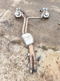 Audi q5 8r активный система выпускной гаситель 101500010090 8r0119c в Украине, фото thumb