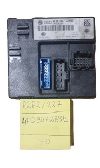 фото thumb №1, Модуль комфорта audi a6 c6 4f0907289e