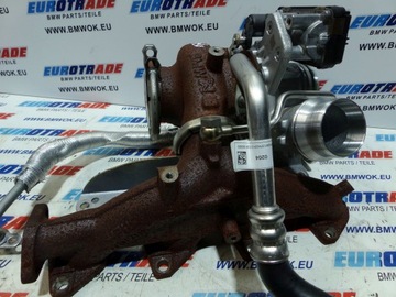 фото thumb №7, Bmw f39 f45 f46 f48 b47 mini f54 f60 турбонагнетатель 8513636