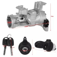 Купити 1k0905851b вимикач запалювання блокування керма до vw passat golf 5 6, фото thumb