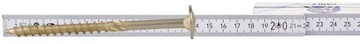 Саморезы столярные 10х140 мм 25 шт. Диск TORX Klimas WKCP.