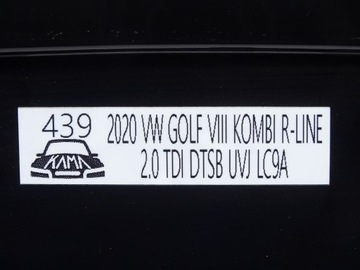 фото thumb №12, Спідометр  манометр віртуальний cocpit lcd vw golf viii mk8 5h0920340a