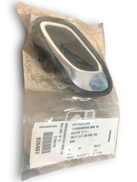 фото thumb №1, Kia ceed ручка внутренняя дверь 83610a2010cr