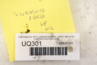 Uq301 opel insignia b 1.6cdti поворотний кулак ступиця лівий перед 23384197 Недорого, фото thumb