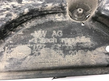 фото thumb №8, Захист шасі ліва skoda kamiq 19- 2q0825201a