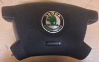 фото thumb №1, Skoda fabia i подушка подушка безпеки водія 122421200