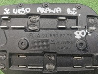 фото thumb №7, Mercedes sl w230 решётка планка крыльев правого перед передней