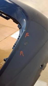 Купить Бампер перед передний bmw x3 g01 x4 g02 m-pakiet 139605-14, фото thumb