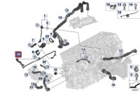 фото thumb №1, Модуль измерительный термостата scr bmw x4 g02, линия 11538584875
