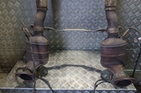 фото thumb №10, Maserati granturismo система выпускной выхлоп гаситель катализатор 554726203