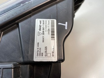 фото thumb №9, Jeep avenger лампа ліва лівий перед передня повний led 52218719