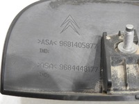 фото thumb №9, Молдинг накладка крышки задняя citroen c3 picasso