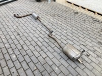 фото thumb №1, Гасник вихлоп honda jazz v 20- 1.5 i-vtec гібрид