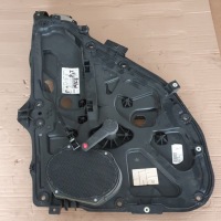 фото thumb №1, Механізм скло ford fiesta mk6 правий задня