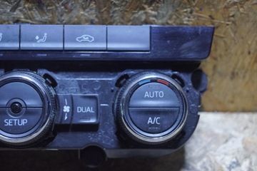 фото thumb №6, Панель кондиционера skoda octavia iii 5e0907044k
