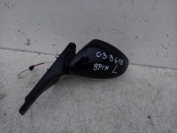 фото thumb №1, Дзеркало ліва citroen c3 iii b618 8pin