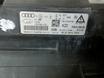 фото thumb №12, Audi q3 11-14r bi ксенон поворотный з led левая лампа перед 8u0941031 европа