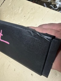 фото thumb №4, Молдинг бампера заглушка хром renault trafic iv 261a39991r