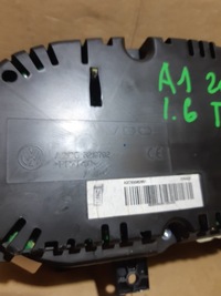 фото thumb №6, Audi a1 8x tdi спідометр  прилади спідометр версія англійська 8x0920980a