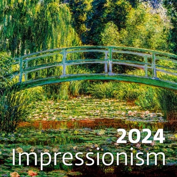 ИМПРЕССИОНИЗМ 2024 календарь настенный ЖИВОПИСЬ