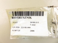 Стартер fiat doblo 1 1.9 jtd 105 - 223 b1.000 stx200011 Доставка, фото thumb