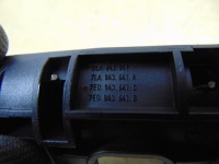 фото thumb №6, Ручка левая внутренняя дверь раздвижных vw transporter t5 t6 7la843641