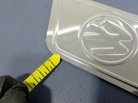 фото thumb №5, Vw transporter t5 накладка na кришка заливної пального хром