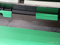 фото thumb №9, Решітка середня бампера перед citroen c4 picasso c3 lift 13-15r 9803502677