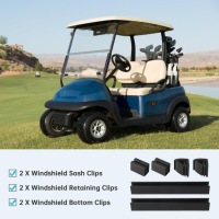 фото thumb №8, Кліпса na скло передня скло 10l0l do підрамник golfowego ezgo yamaha + безкоштовно