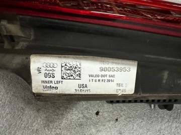 фото thumb №11, Лампи зад audi a6 c7 рестайлінг led usa 4g0 америка комплект