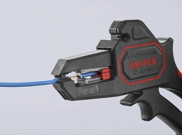 KNIPEX 12 62 180 Инструмент для снятия изоляции 0,2–6 мм²