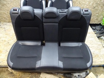 фото thumb №11, Citroen ds4 комплект сидений сиденья диван ремни застёжки прокладка c4 ii