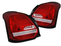 фото thumb №1, Лампы светодиодный suzuki swift vi 17 red white led dts
