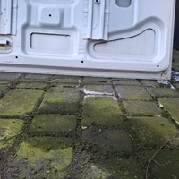 фото thumb №8, Land rover defender 1999-2016 крышка багажника багажника дверь задняя борт bez ржавчина