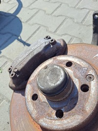 фото thumb №7, Поворотный кулак левый перед mercedes cls c219 3.0