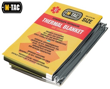 M-TAC Thermal Emergency Blanket Защитный коврик из фольги 160x210
