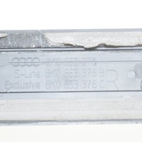 фото thumb №11, Audi a4 s4 b8 8k 2014 набор молдинг порог внутренних