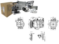 фото thumb №1, Компрессор кондиционера renault grand scenic iv kadjar megane iv sce