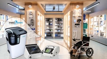 Чистящие салфетки для масок Lowenstein CPAP | НАБОР БОЛЬШОЙ XXL 6 упаковок