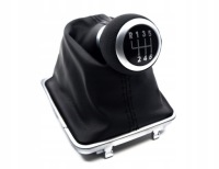 фото thumb №9, Ручка перемикання передач чохол mat vw passat b7 10-14