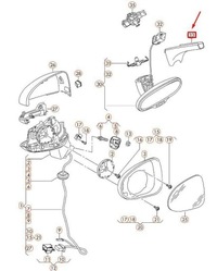 фото thumb №13, Audi a3 s3 sportback lim. quattro. отделка направляющая kabla