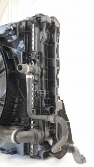 фото thumb №8, Комплект радиатор вентилятор mercedes cls w257 c257 2.0 cdi a0999063902