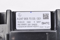 фото thumb №11, Mercedes eqb x243 w247 панель кондиционера a2479057003