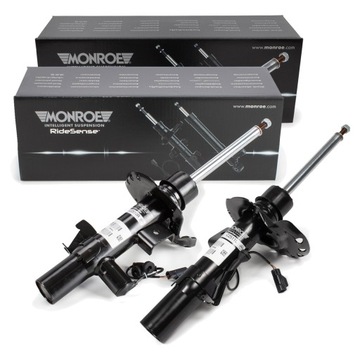 фото thumb №1, Амортизаторы перед edc vw passat b6 b7 golf 6 monroe