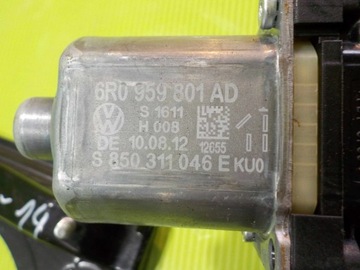 фото thumb №7, Vw polo v 6r 13r 5d подъемник стекла левый перед