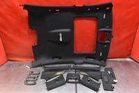 Купити Стеля чорна стійки ручки захист m-pakiet bmw f01 f02 08-12, фото thumb