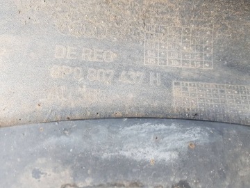 фото thumb №14, Audi a3 8p рестайлінг 08-12r бампер перед переднє решітка радіатора ly9c