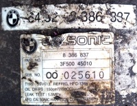 Компресор компресор кондиціонера bmw 3 e46 8386837 в Україні, фото thumb