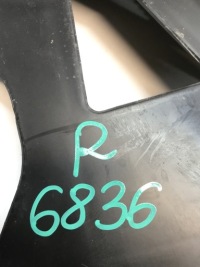 фото thumb №7, Напрямна бампера перед mercedes w243 h243 eqa a2438851801