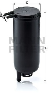 фото thumb №2, Фильтр топлива iveco daily iv 2006-